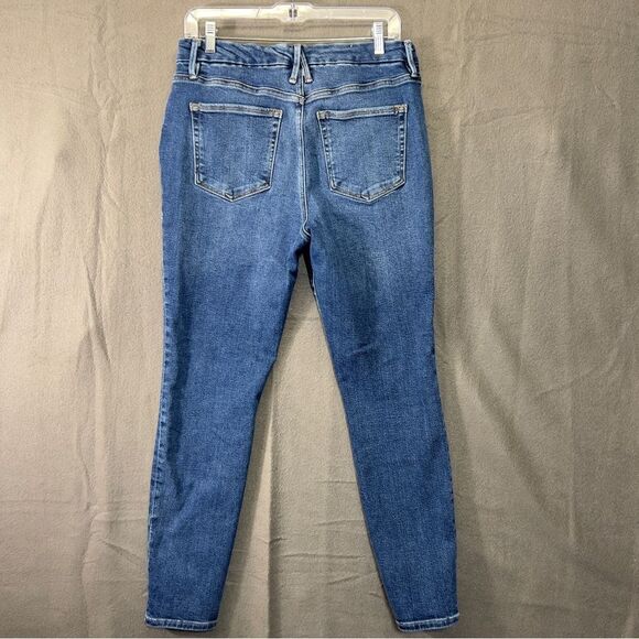Good American Good Waist Jeans 12/31 gw014t - Picture 7 of 15